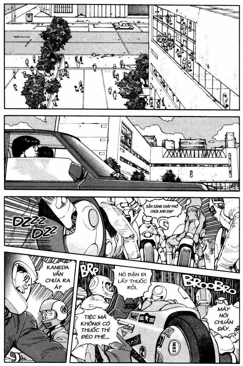 Năng Lực Tâm Linh - Akira Chapter 5 trang 9