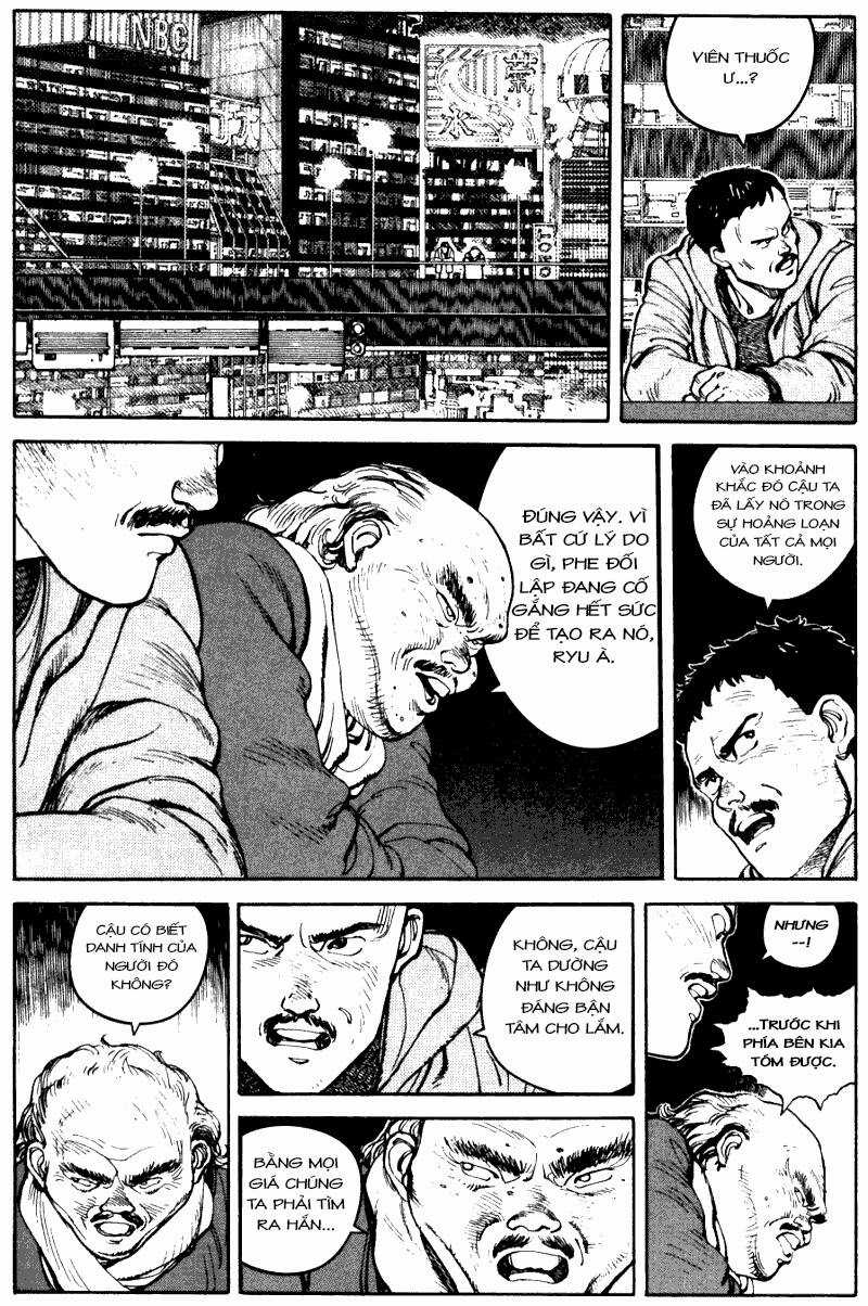 Năng Lực Tâm Linh - Akira Chapter 6 trang 14