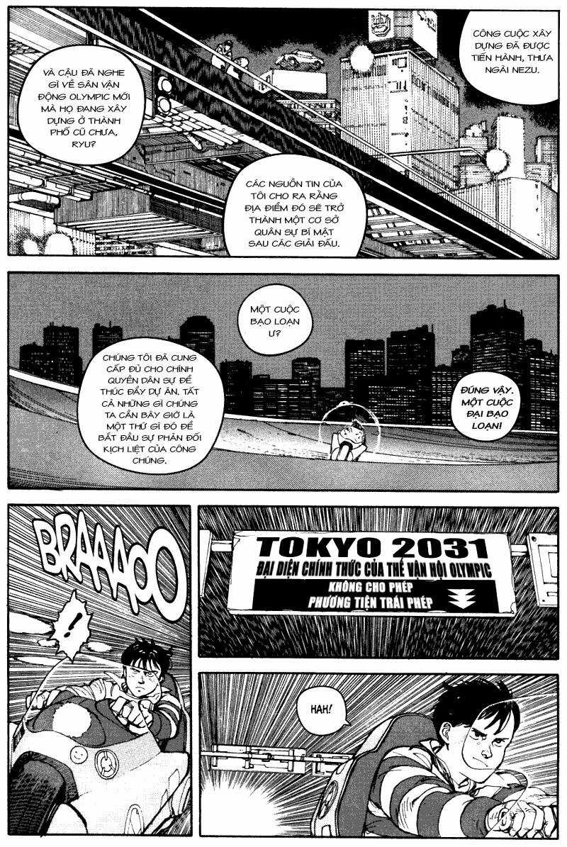 Năng Lực Tâm Linh - Akira Chapter 6 trang 15