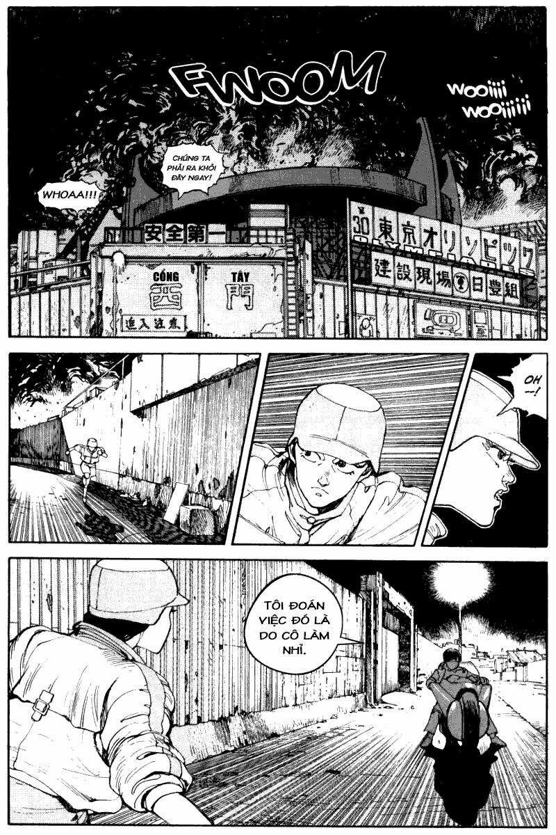 Năng Lực Tâm Linh - Akira Chapter 6 trang 18