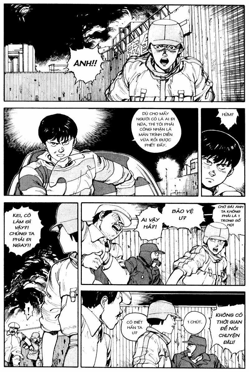 Năng Lực Tâm Linh - Akira Chapter 6 trang 19