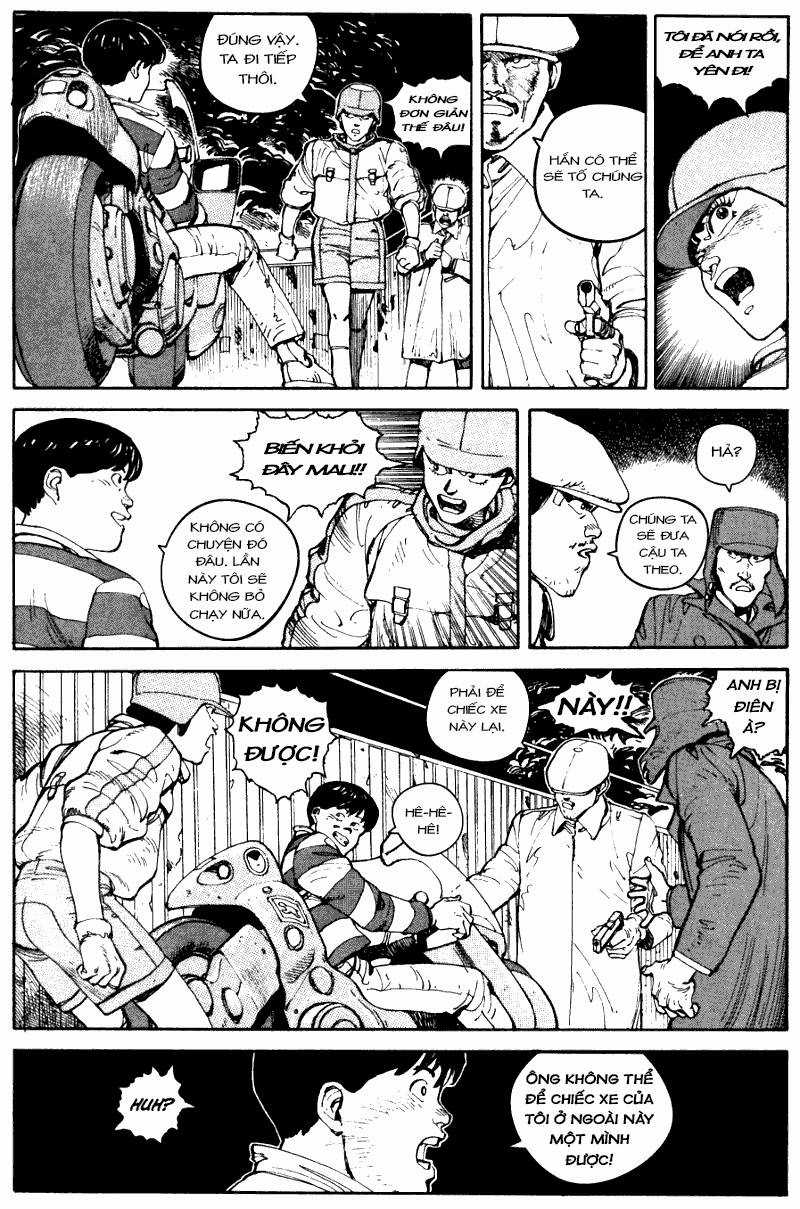 Năng Lực Tâm Linh - Akira Chapter 6 trang 20