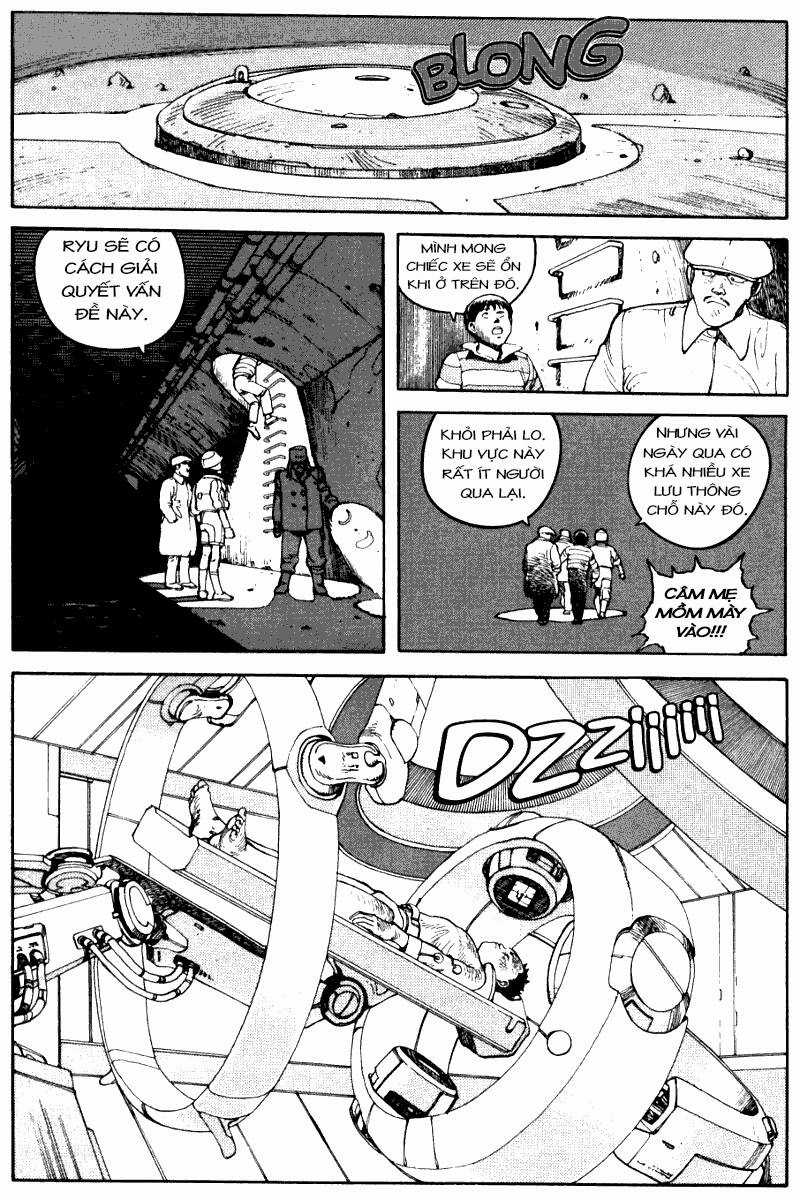 Năng Lực Tâm Linh - Akira Chapter 6 trang 21