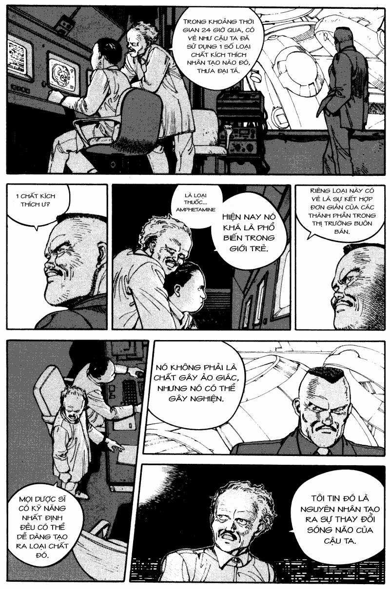 Năng Lực Tâm Linh - Akira Chapter 6 trang 22