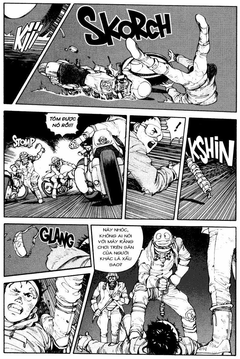 Năng Lực Tâm Linh - Akira Chapter 6 trang 3