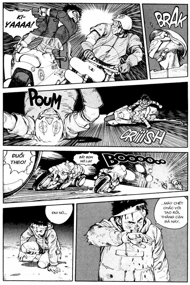 Năng Lực Tâm Linh - Akira Chapter 6 trang 5