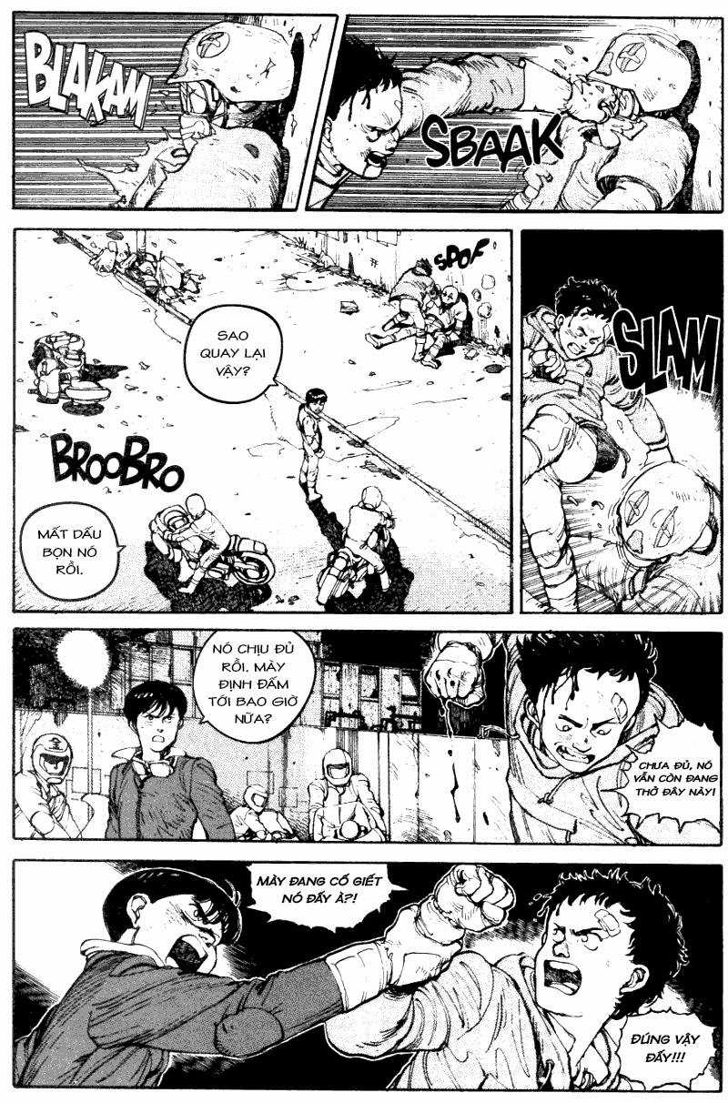 Năng Lực Tâm Linh - Akira Chapter 6 trang 6