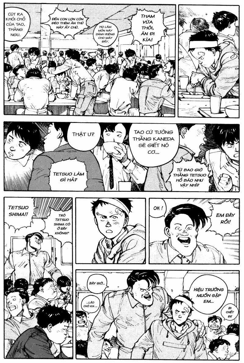 Năng Lực Tâm Linh - Akira Chapter 6 trang 9