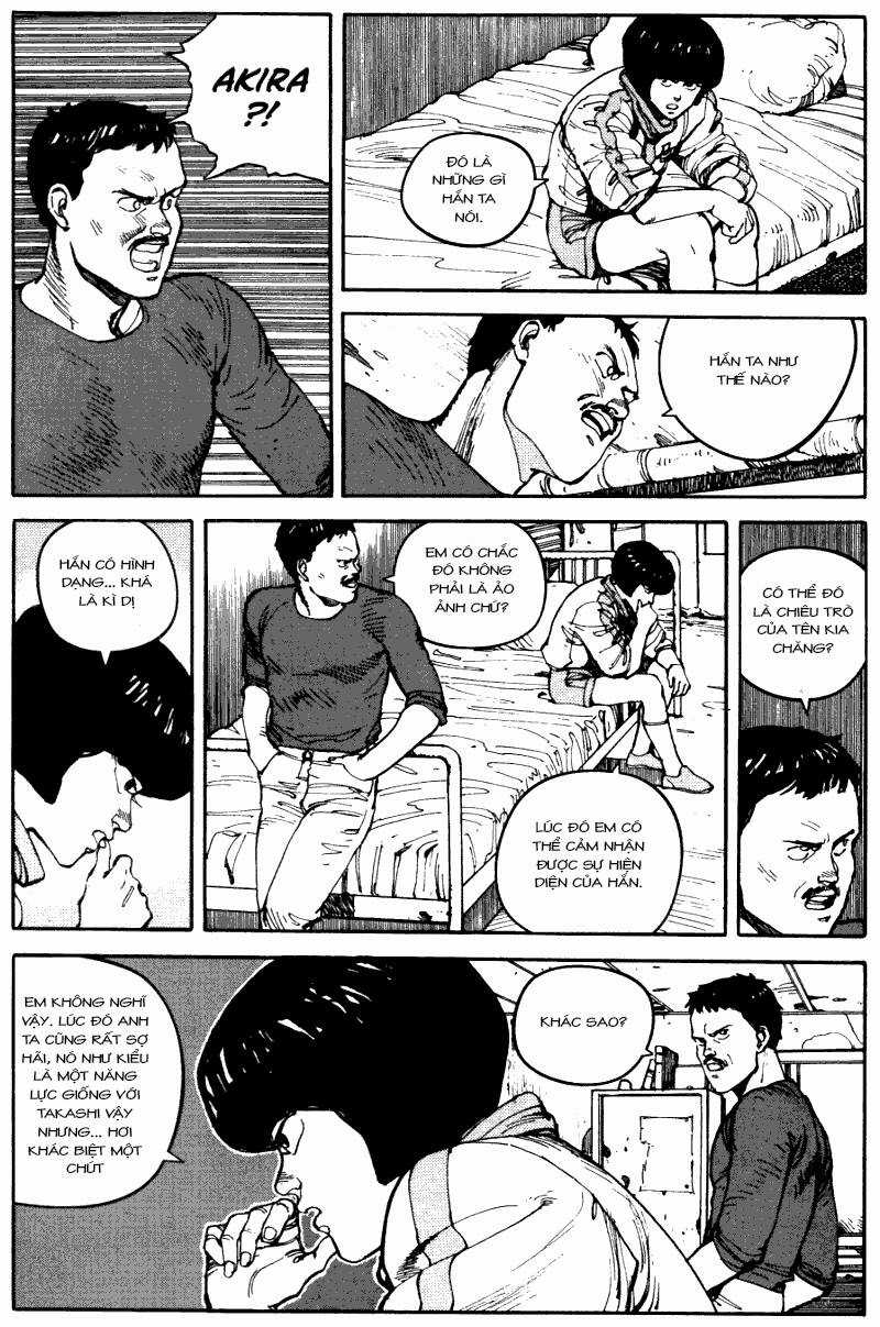 Năng Lực Tâm Linh - Akira Chapter 7 trang 17
