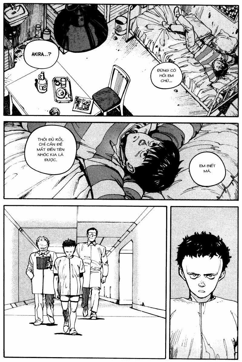 Năng Lực Tâm Linh - Akira Chapter 7 trang 18