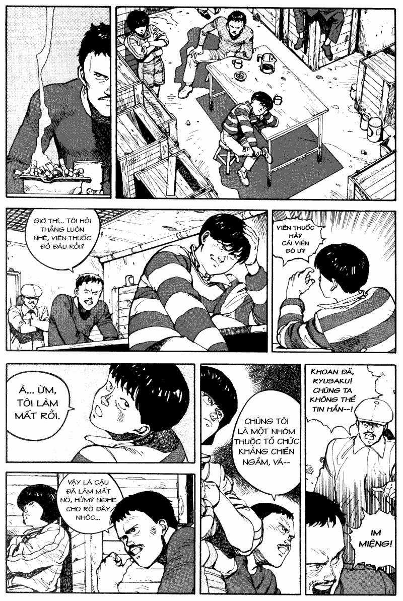 Năng Lực Tâm Linh - Akira Chapter 7 trang 2