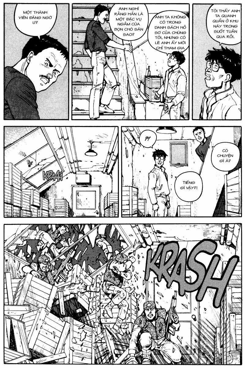 Năng Lực Tâm Linh - Akira Chapter 7 trang 21