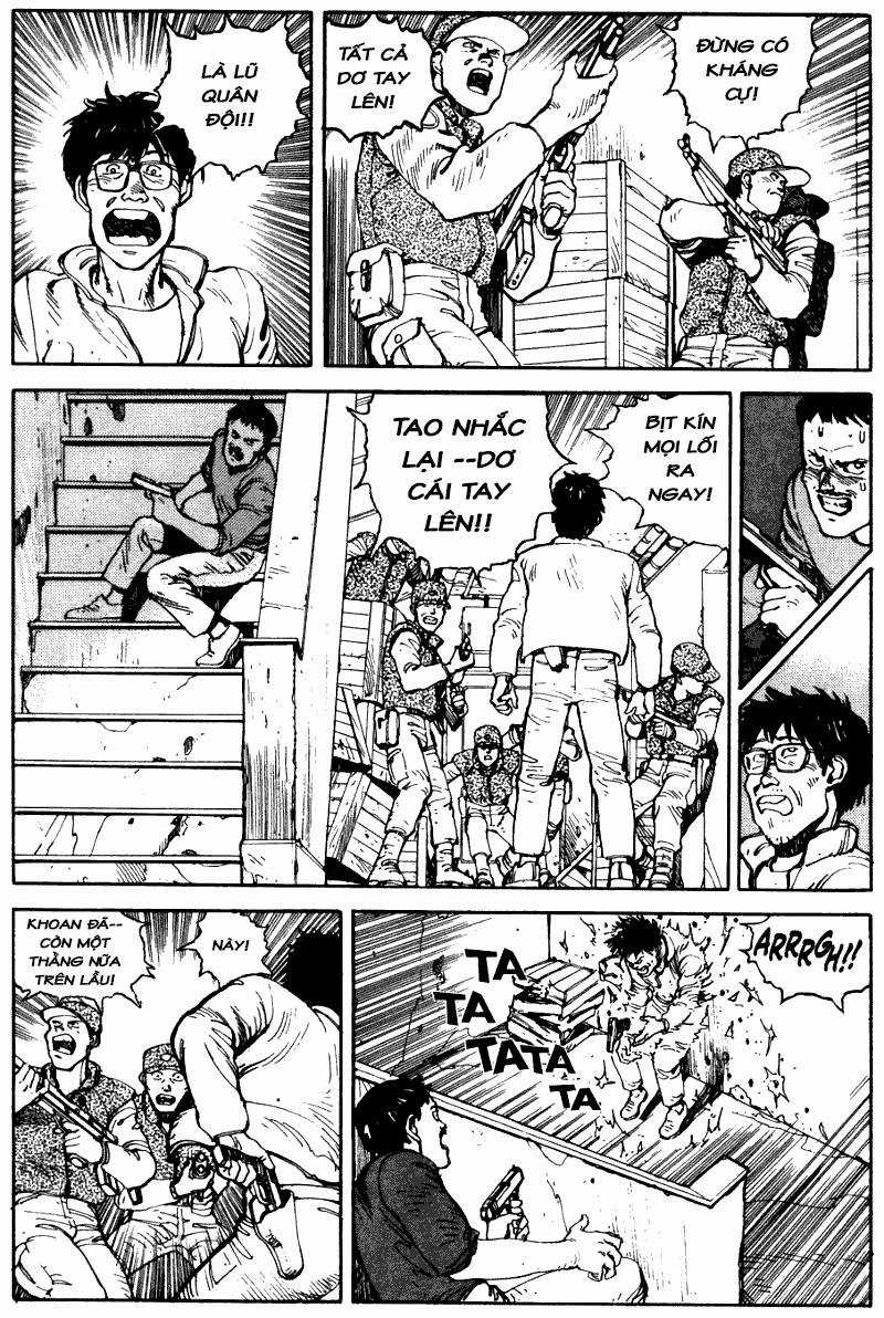 Năng Lực Tâm Linh - Akira Chapter 7 trang 22