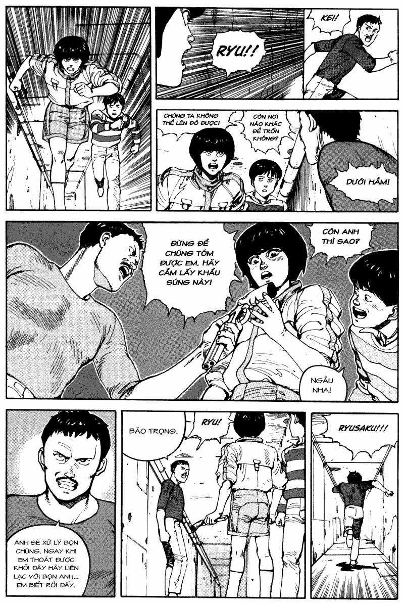 Năng Lực Tâm Linh - Akira Chapter 7 trang 24