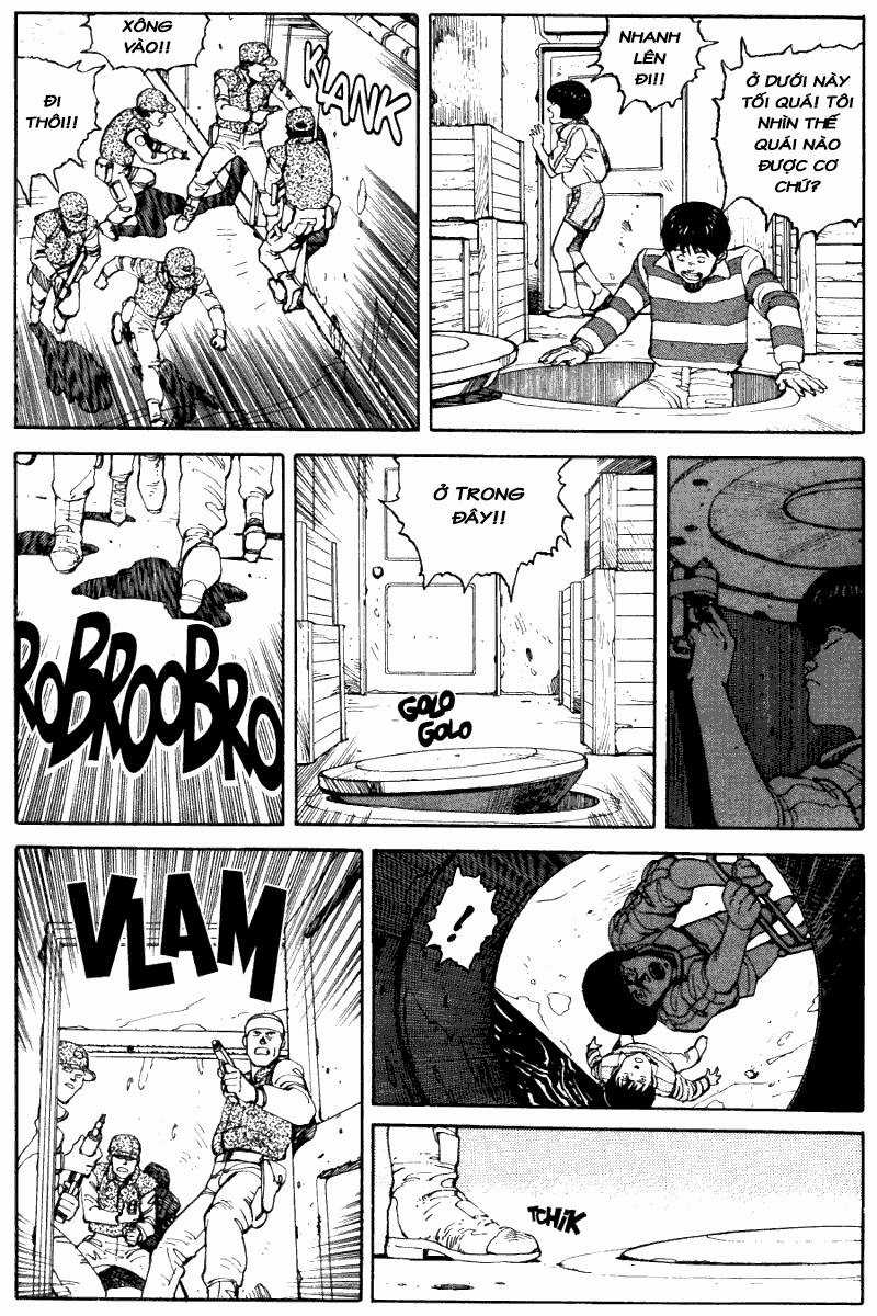 Năng Lực Tâm Linh - Akira Chapter 7 trang 25