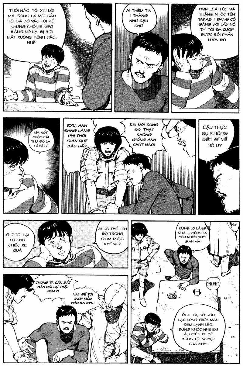 Năng Lực Tâm Linh - Akira Chapter 7 trang 3