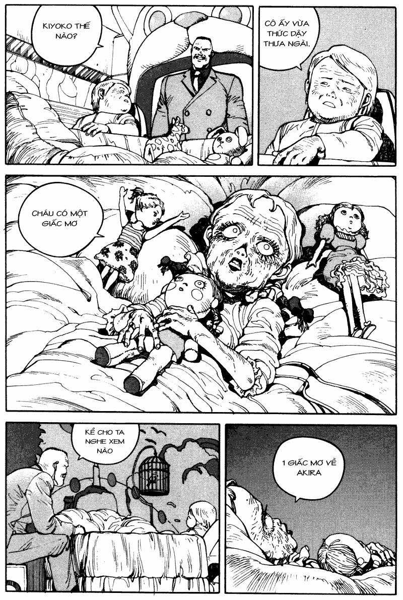 Năng Lực Tâm Linh - Akira Chapter 7 trang 8