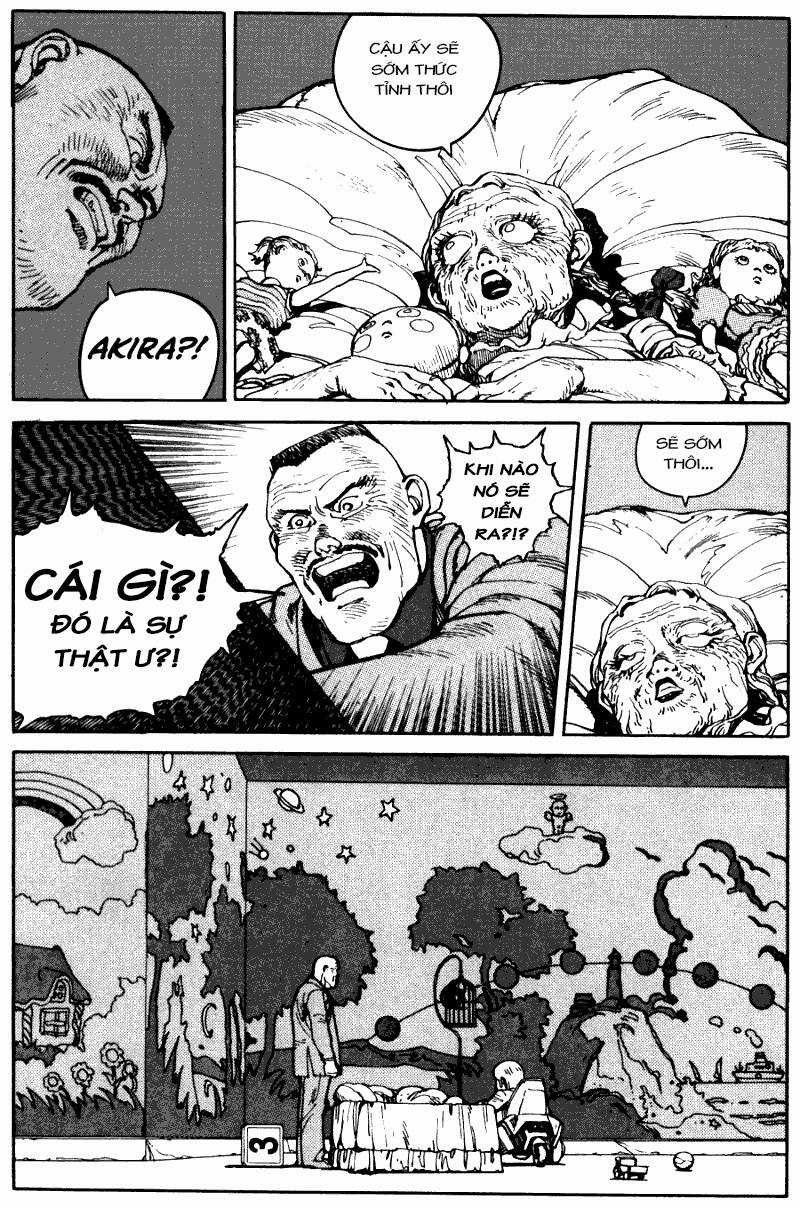 Năng Lực Tâm Linh - Akira Chapter 7 trang 9