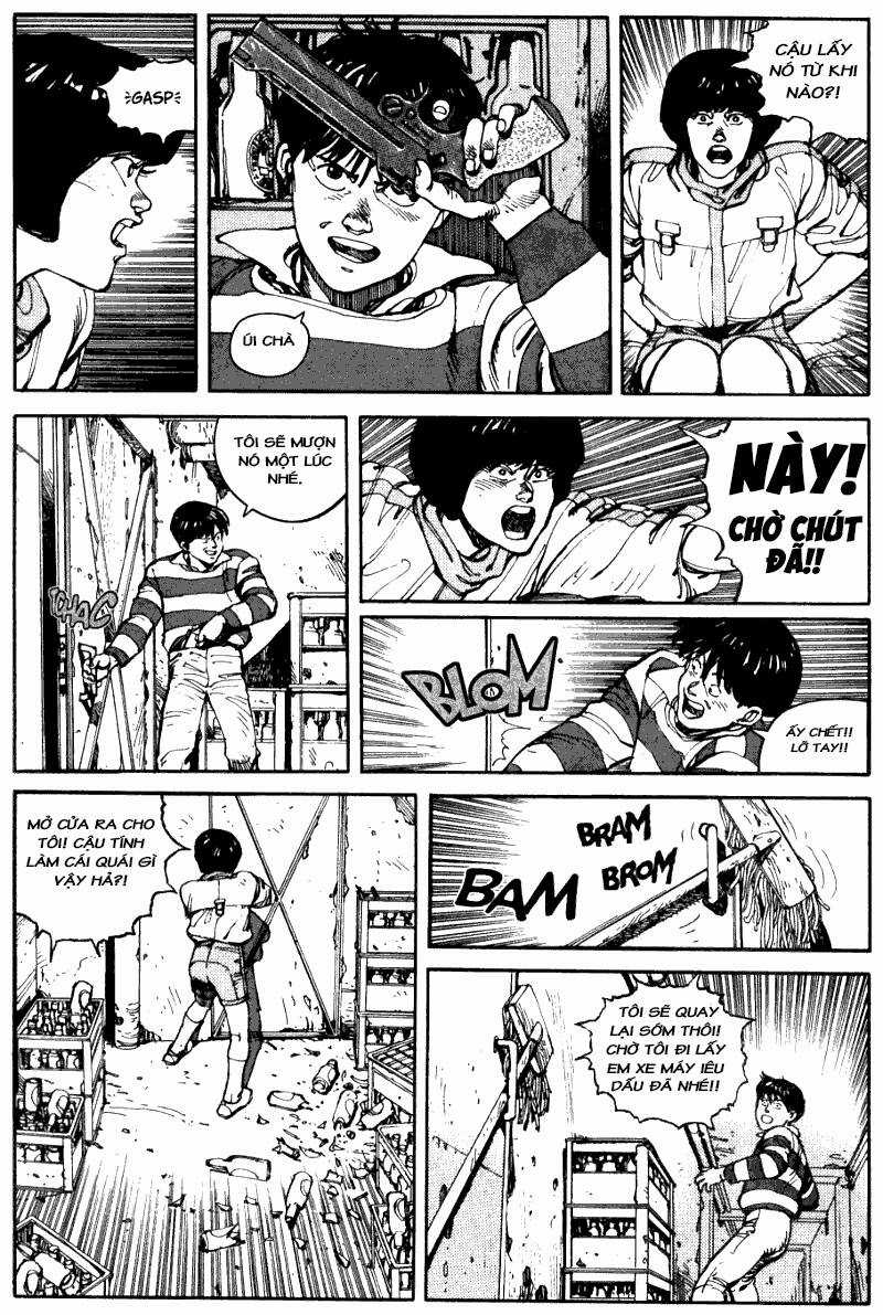 Năng Lực Tâm Linh - Akira Chapter 8 trang 11