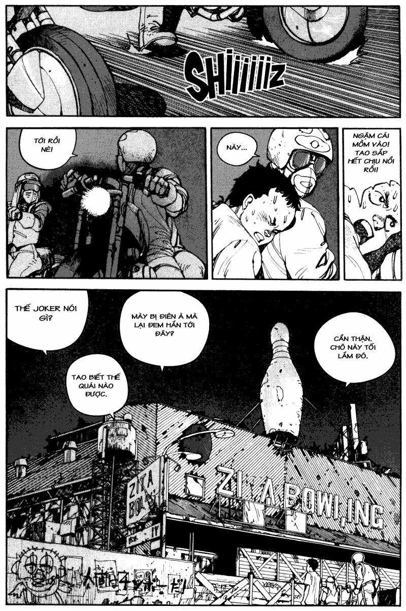 Năng Lực Tâm Linh - Akira Chapter 8 trang 12