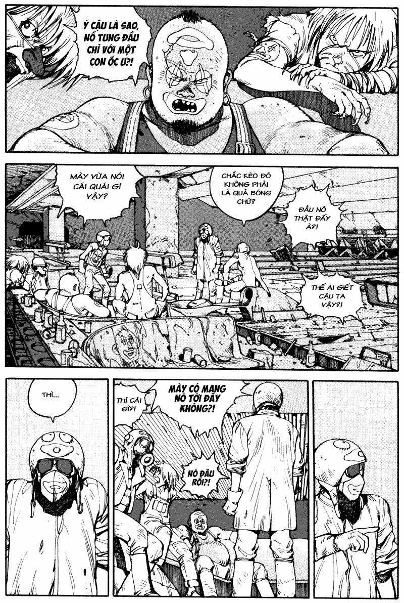 Năng Lực Tâm Linh - Akira Chapter 8 trang 13