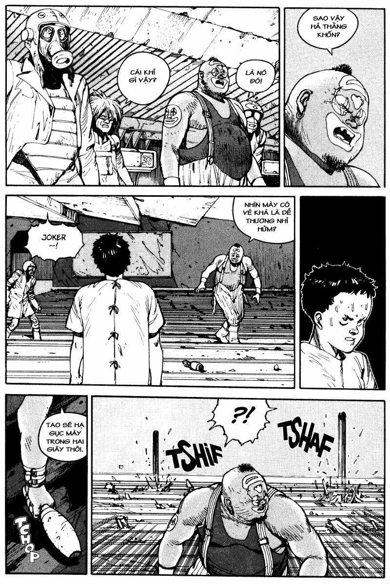 Năng Lực Tâm Linh - Akira Chapter 8 trang 15