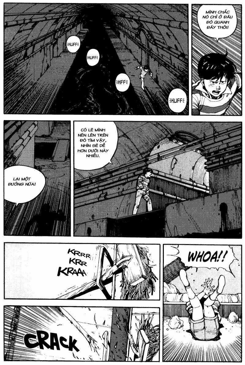 Năng Lực Tâm Linh - Akira Chapter 8 trang 17