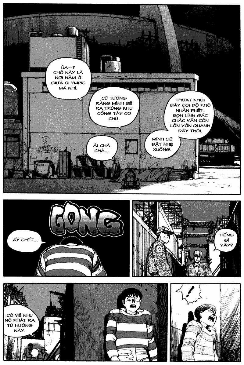 Năng Lực Tâm Linh - Akira Chapter 8 trang 19