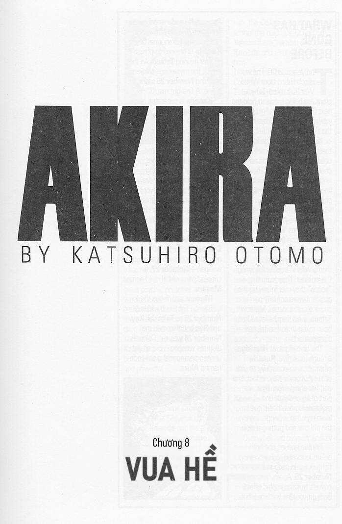 Năng Lực Tâm Linh - Akira Chapter 8 trang 2