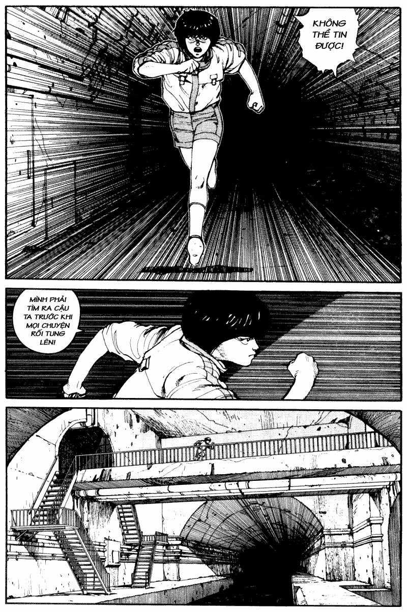 Năng Lực Tâm Linh - Akira Chapter 8 trang 22