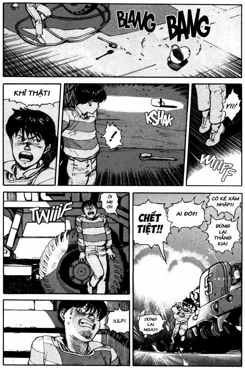 Năng Lực Tâm Linh - Akira Chapter 8 trang 27