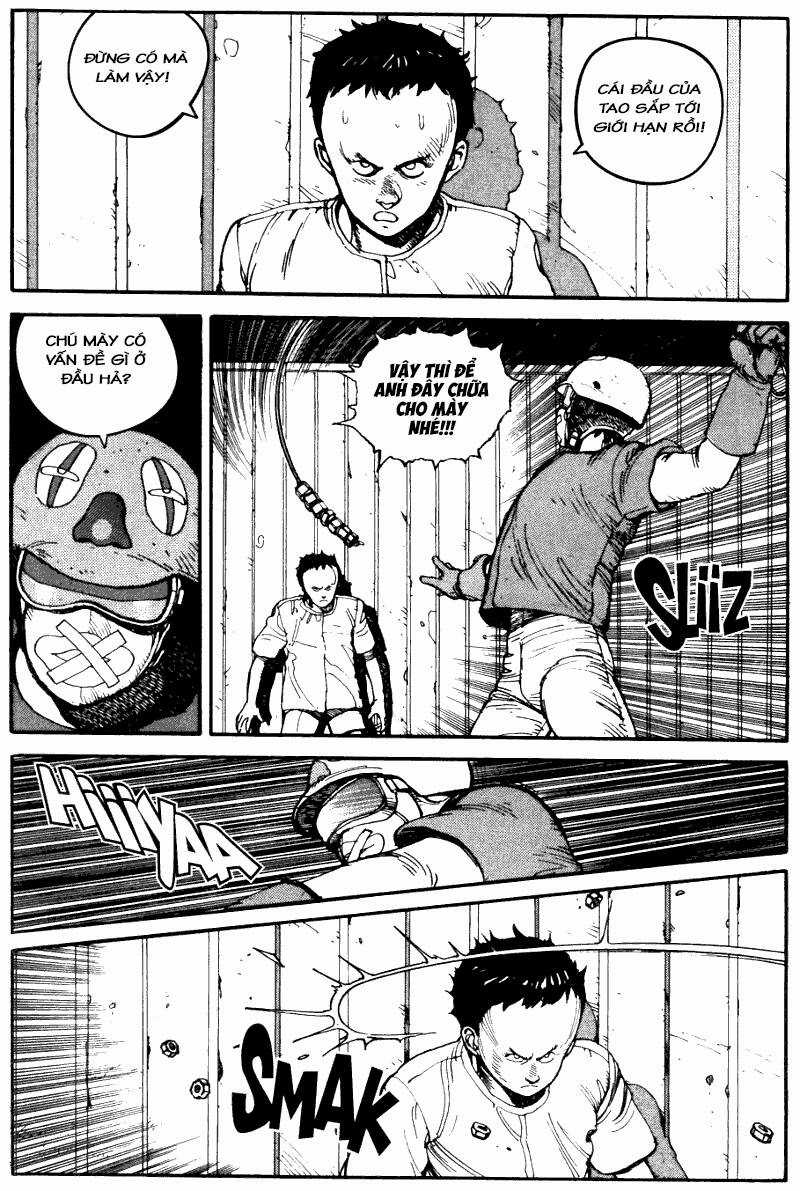 Năng Lực Tâm Linh - Akira Chapter 8 trang 3