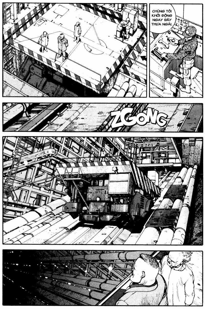 Năng Lực Tâm Linh - Akira Chapter 8 trang 32
