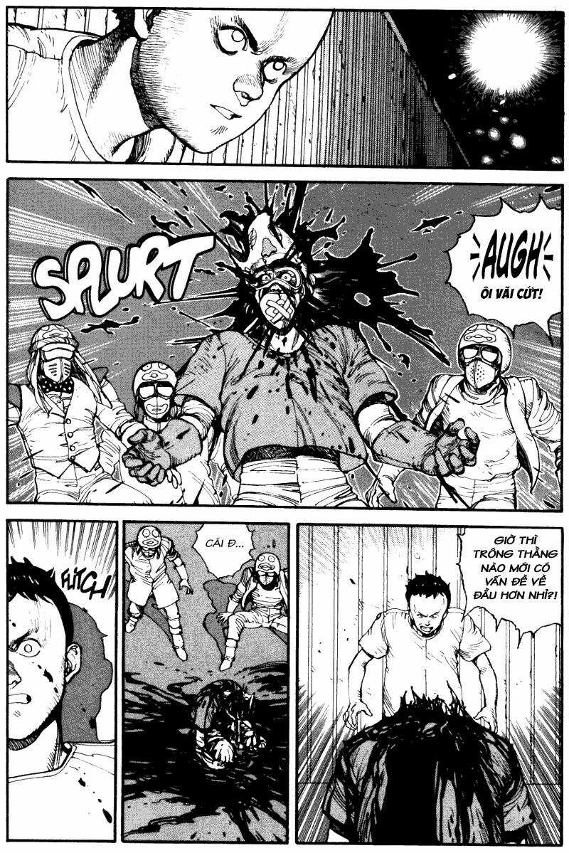 Năng Lực Tâm Linh - Akira Chapter 8 trang 5