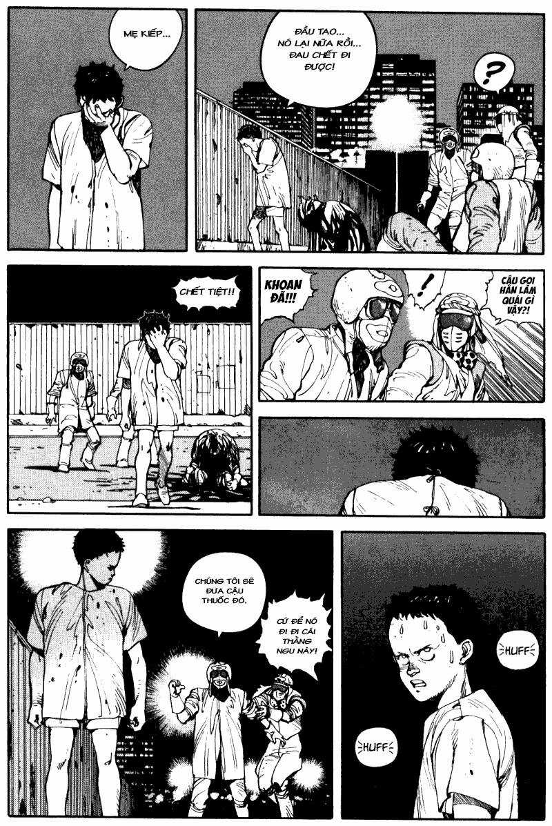 Năng Lực Tâm Linh - Akira Chapter 8 trang 7