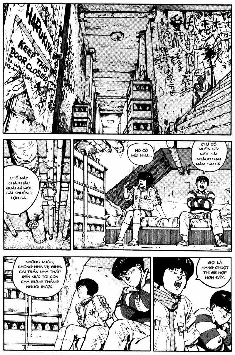 Năng Lực Tâm Linh - Akira Chapter 8 trang 8