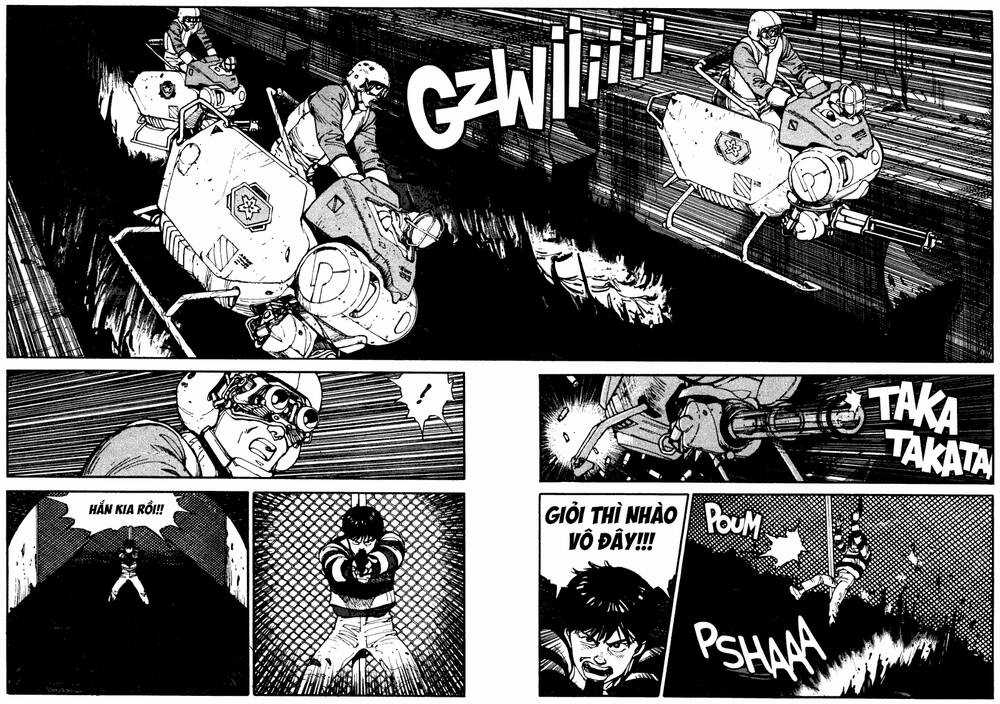 Năng Lực Tâm Linh - Akira Chapter 9 trang 10