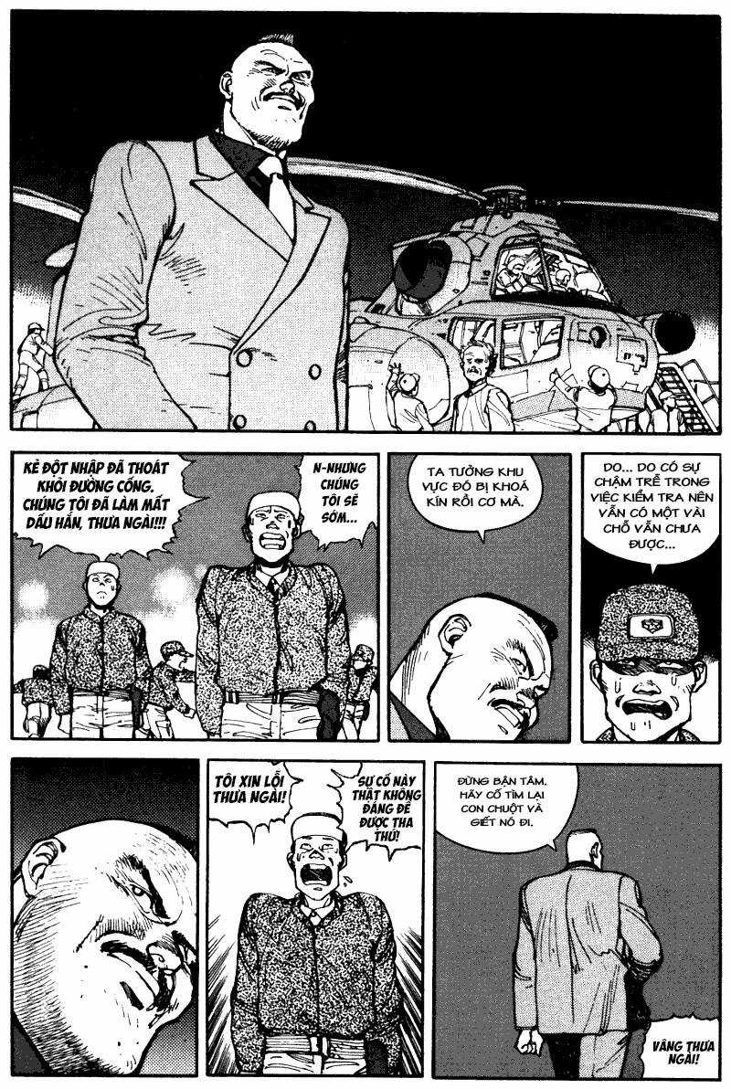 Năng Lực Tâm Linh - Akira Chapter 9 trang 21