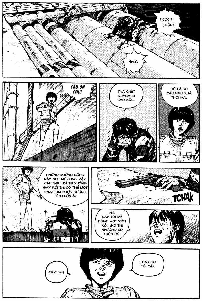 Năng Lực Tâm Linh - Akira Chapter 9 trang 23