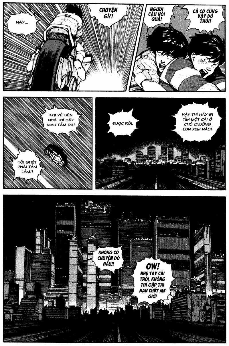 Năng Lực Tâm Linh - Akira Chapter 9 trang 28