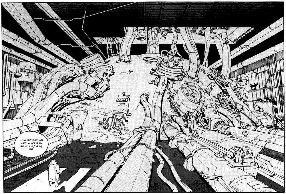 Năng Lực Tâm Linh - Akira Chapter 9 trang 5