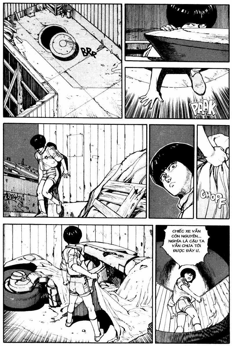 Năng Lực Tâm Linh - Akira Chapter 9 trang 6