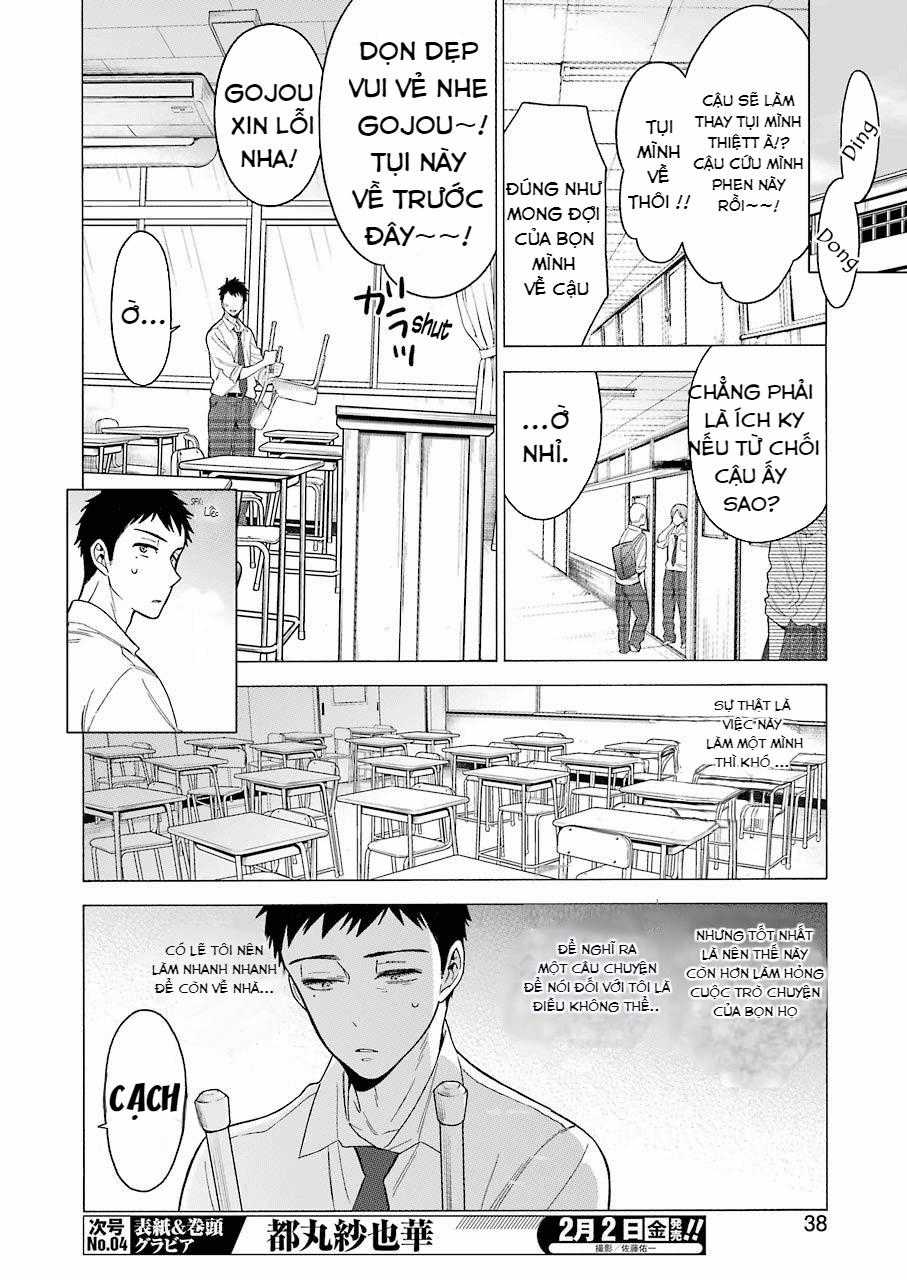 Nàng Nổi Loạn X Chàng Thợ May Chương 1 trang 19