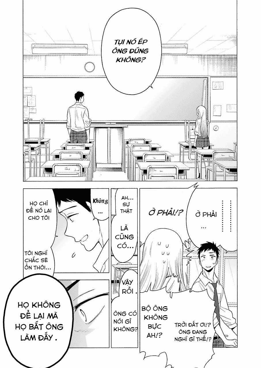 Nàng Nổi Loạn X Chàng Thợ May Chương 1 trang 22