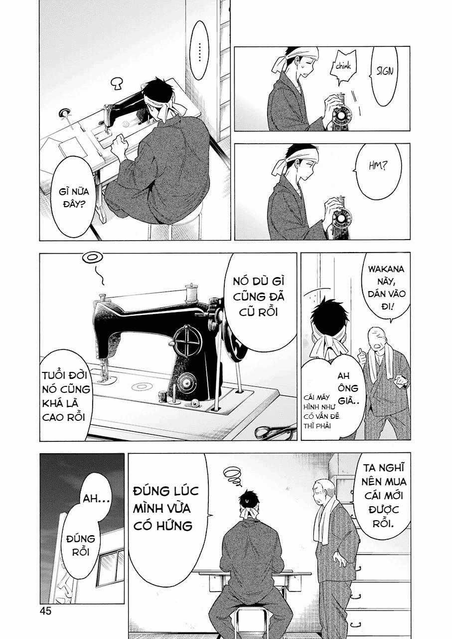 Nàng Nổi Loạn X Chàng Thợ May Chương 1 trang 26