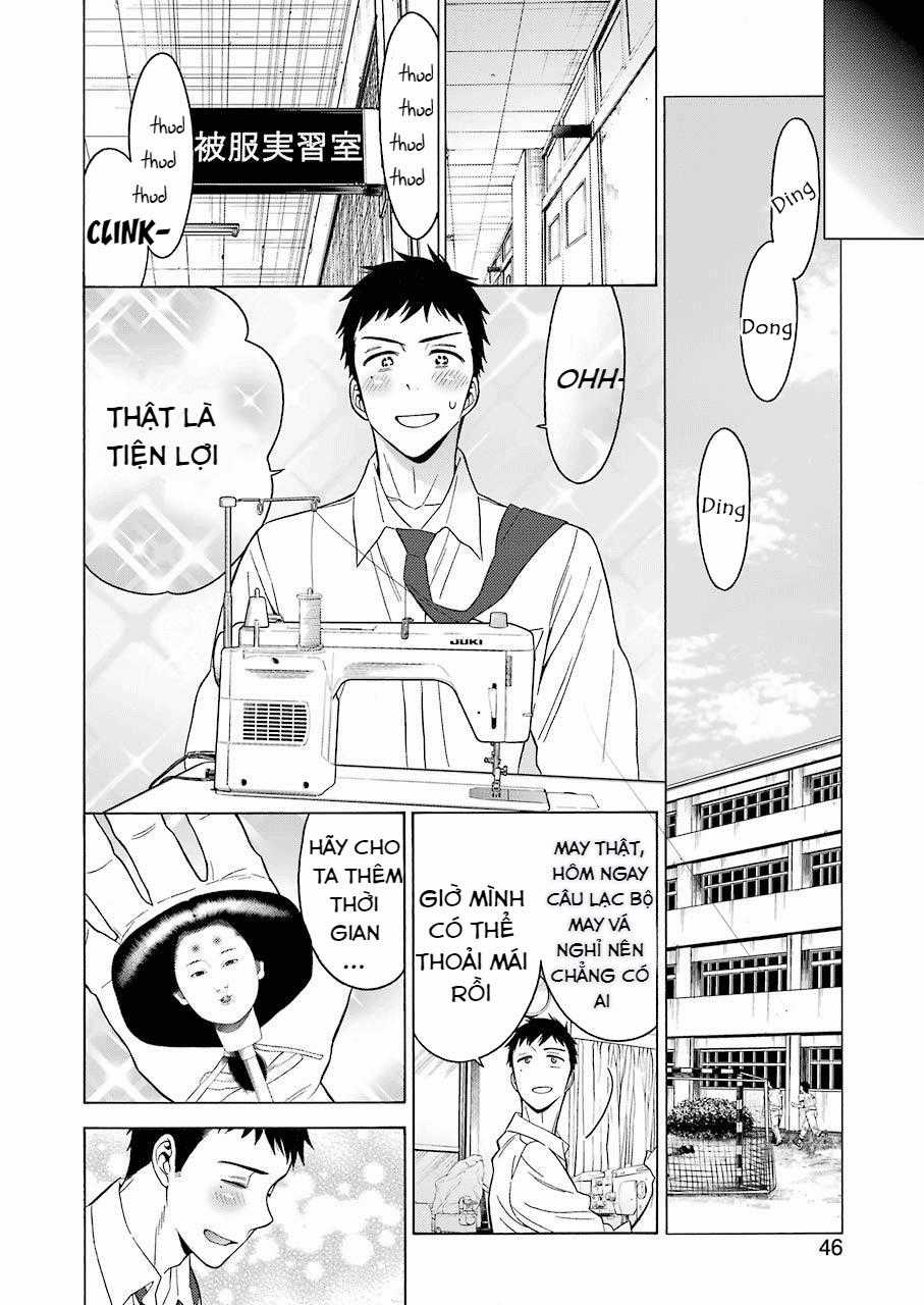 Nàng Nổi Loạn X Chàng Thợ May Chương 1 trang 28