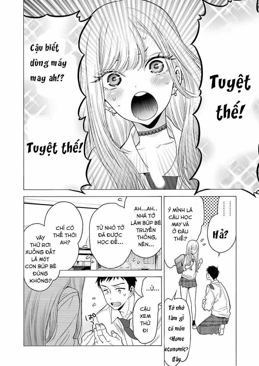 Nàng Nổi Loạn X Chàng Thợ May Chương 1 trang 33