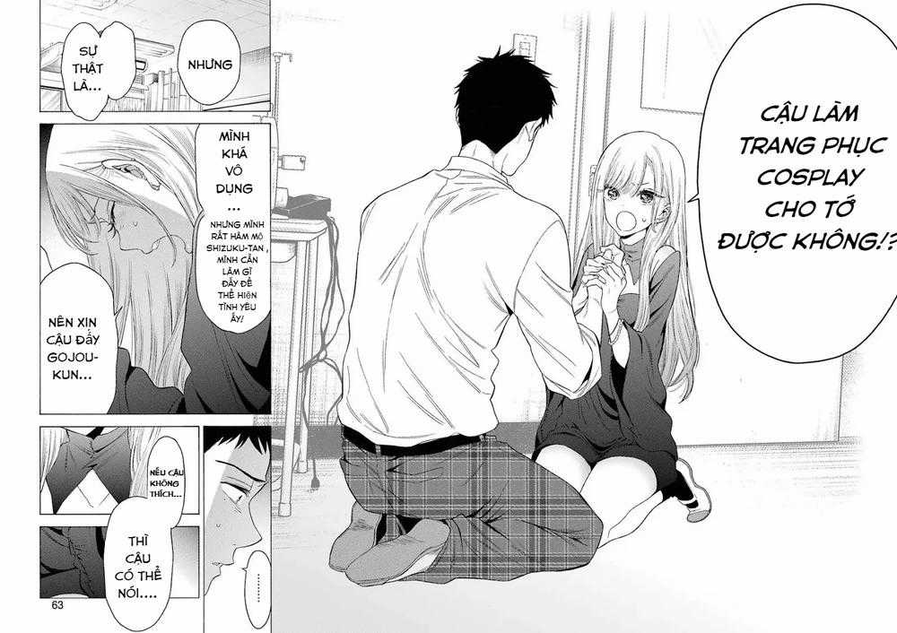 Nàng Nổi Loạn X Chàng Thợ May Chương 1 trang 44