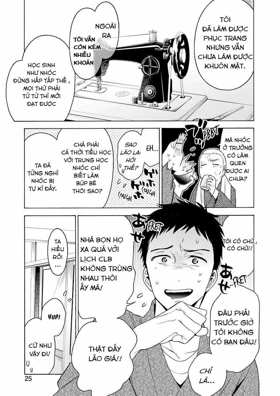 Nàng Nổi Loạn X Chàng Thợ May Chương 1 trang 6