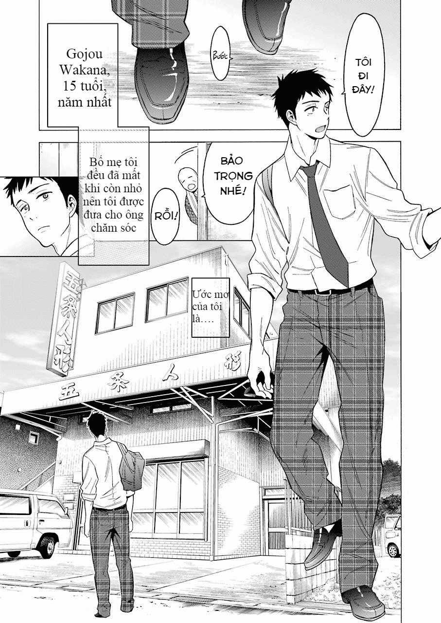 Nàng Nổi Loạn X Chàng Thợ May Chương 1 trang 8